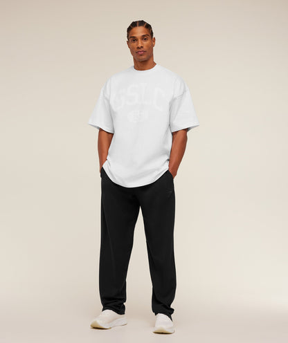Gymshark Arrival Contrast Pants - Black/Onyx Grey