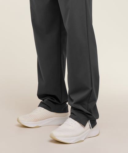Gymshark Arrival Contrast Pants - GS Onyx Grey/GS Black