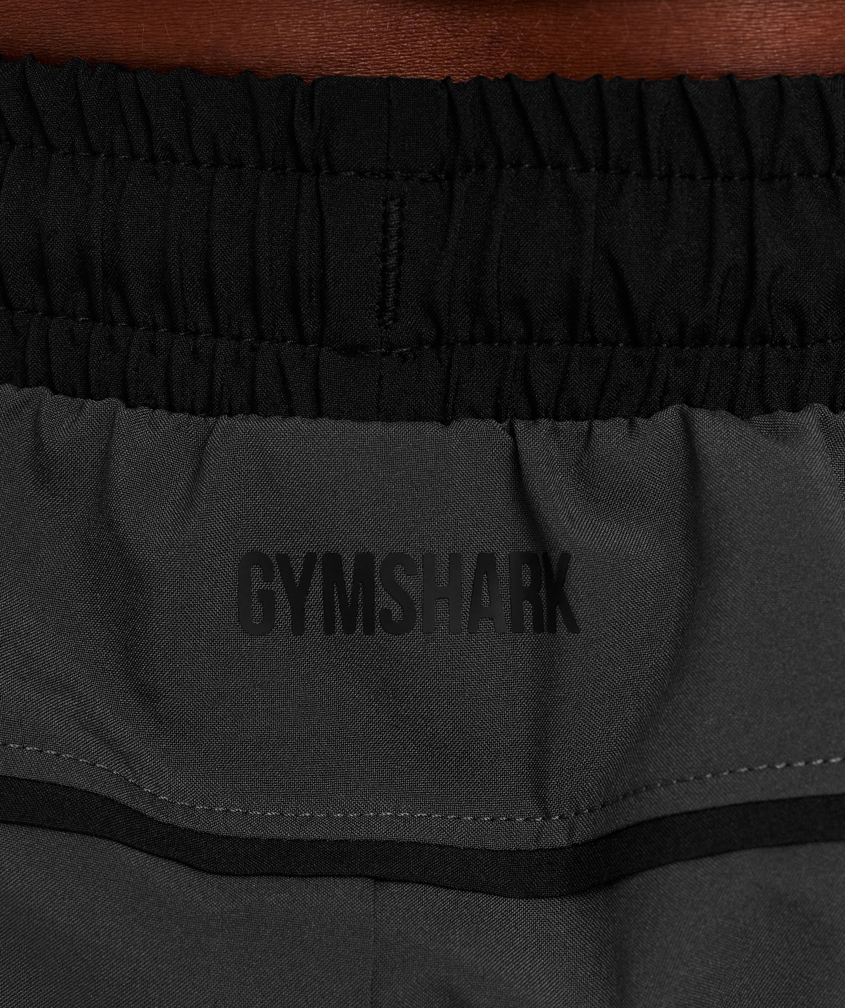 Gymshark Arrival Contrast Pants - GS Onyx Grey/GS Black