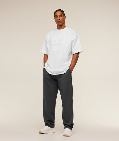 Gymshark Arrival Contrast Pants - GS Onyx Grey/GS Black