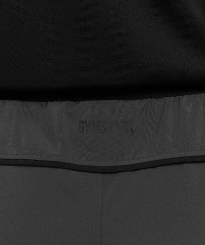Gymshark Arrival Contrast Shorts - GS Onyx Grey/GS Black