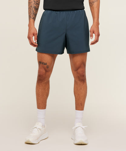 Gymshark Arrival Contrast Shorts -  Stealth Blue /  Flow Blue