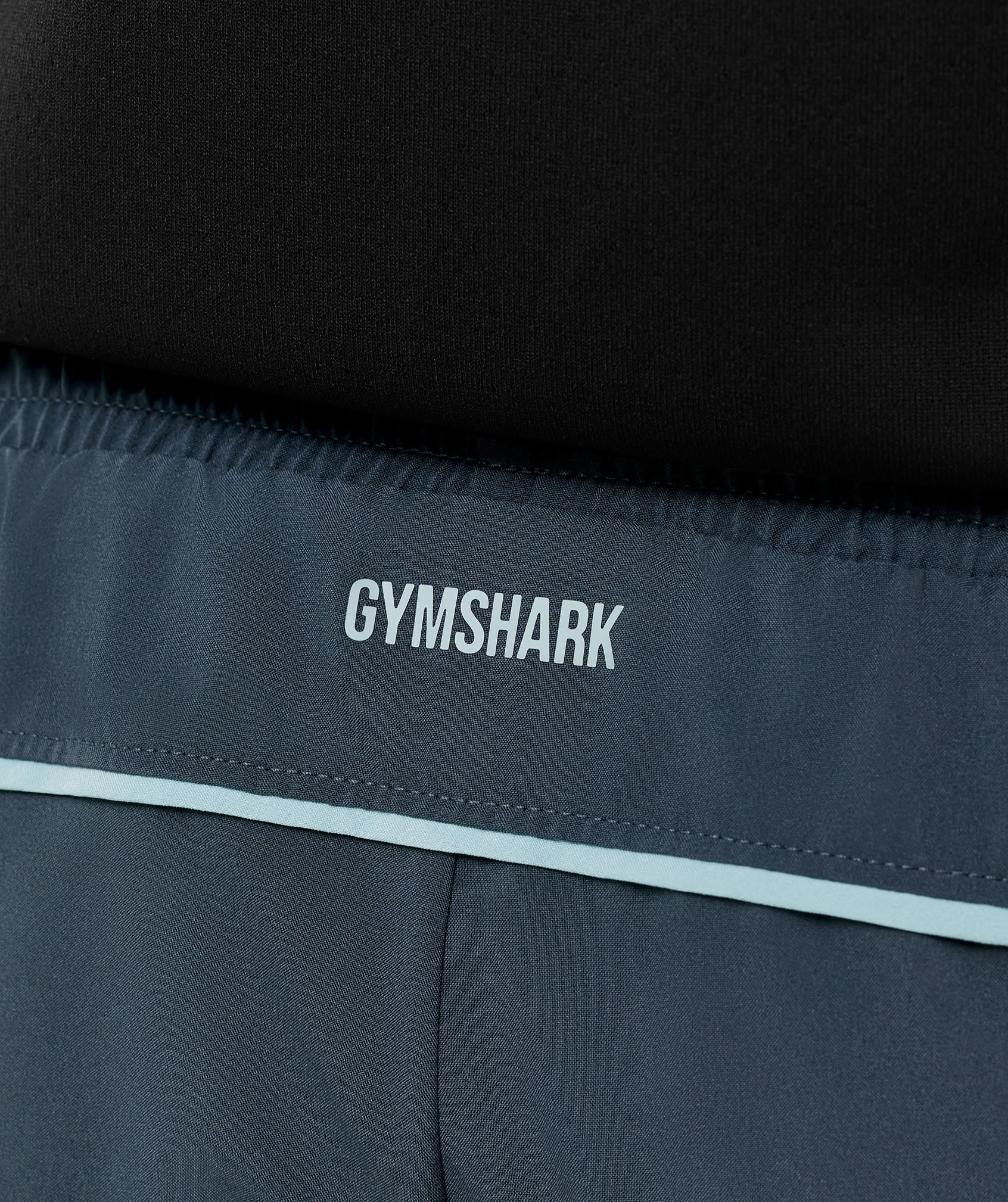 Gymshark Arrival Contrast Shorts -  Stealth Blue /  Flow Blue