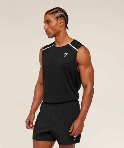 Gymshark Arrival Contrast Tank - Black