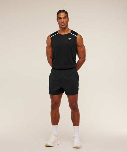 Gymshark Arrival Contrast Tank - Black