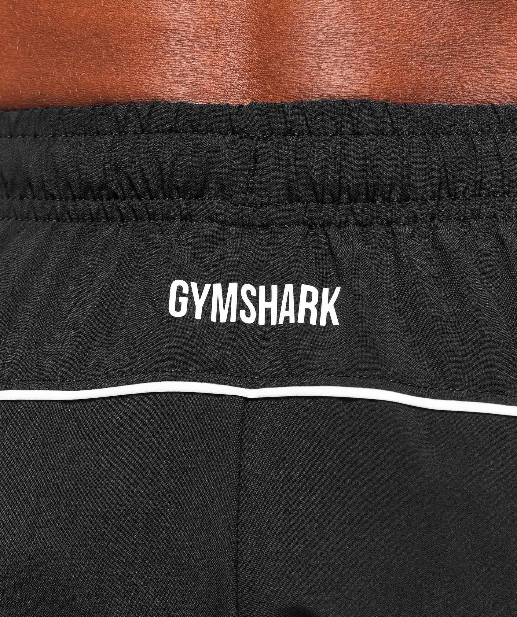 Gymshark Arrival Block 6" Shorts - Black