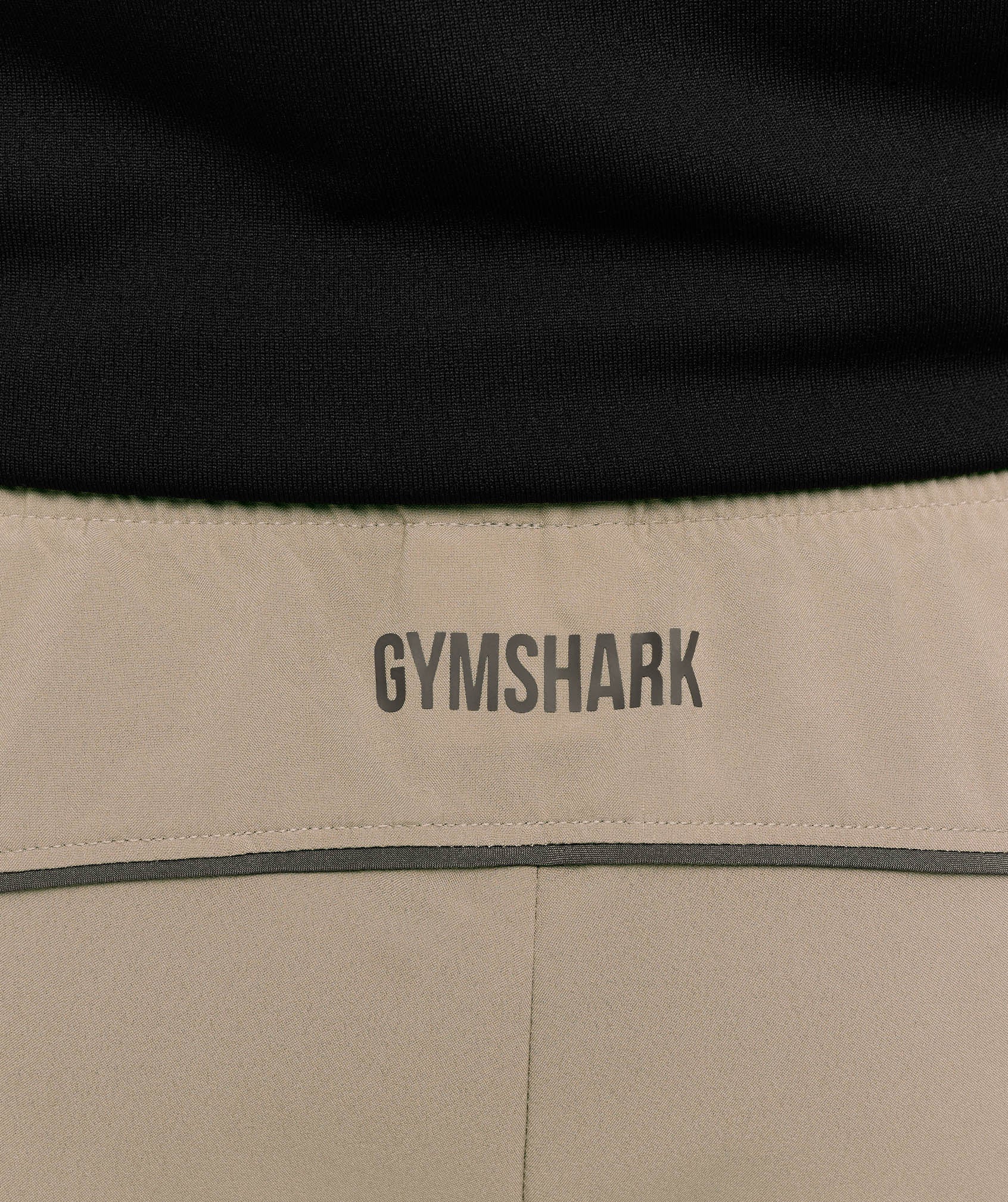 Gymshark Arrival Block 6" Shorts - Cement Brown