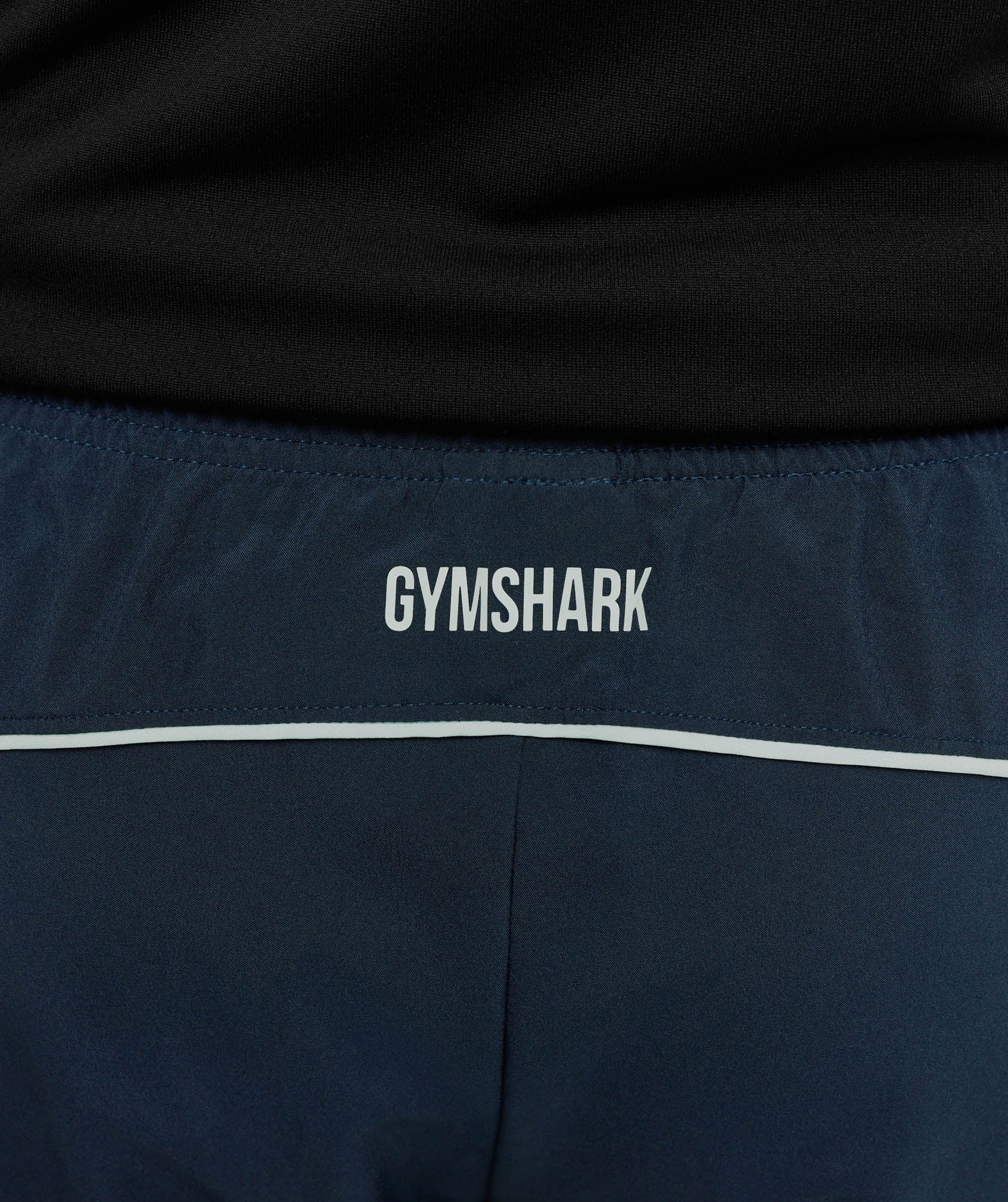 Gymshark Arrival Block 6" Shorts - Navy