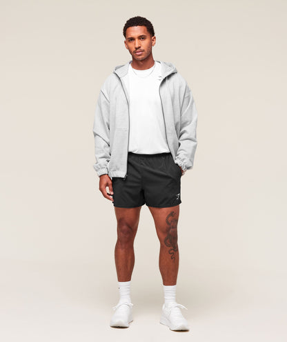 Gymshark Arrival Oversized Long Sleeve T-Shirt - White