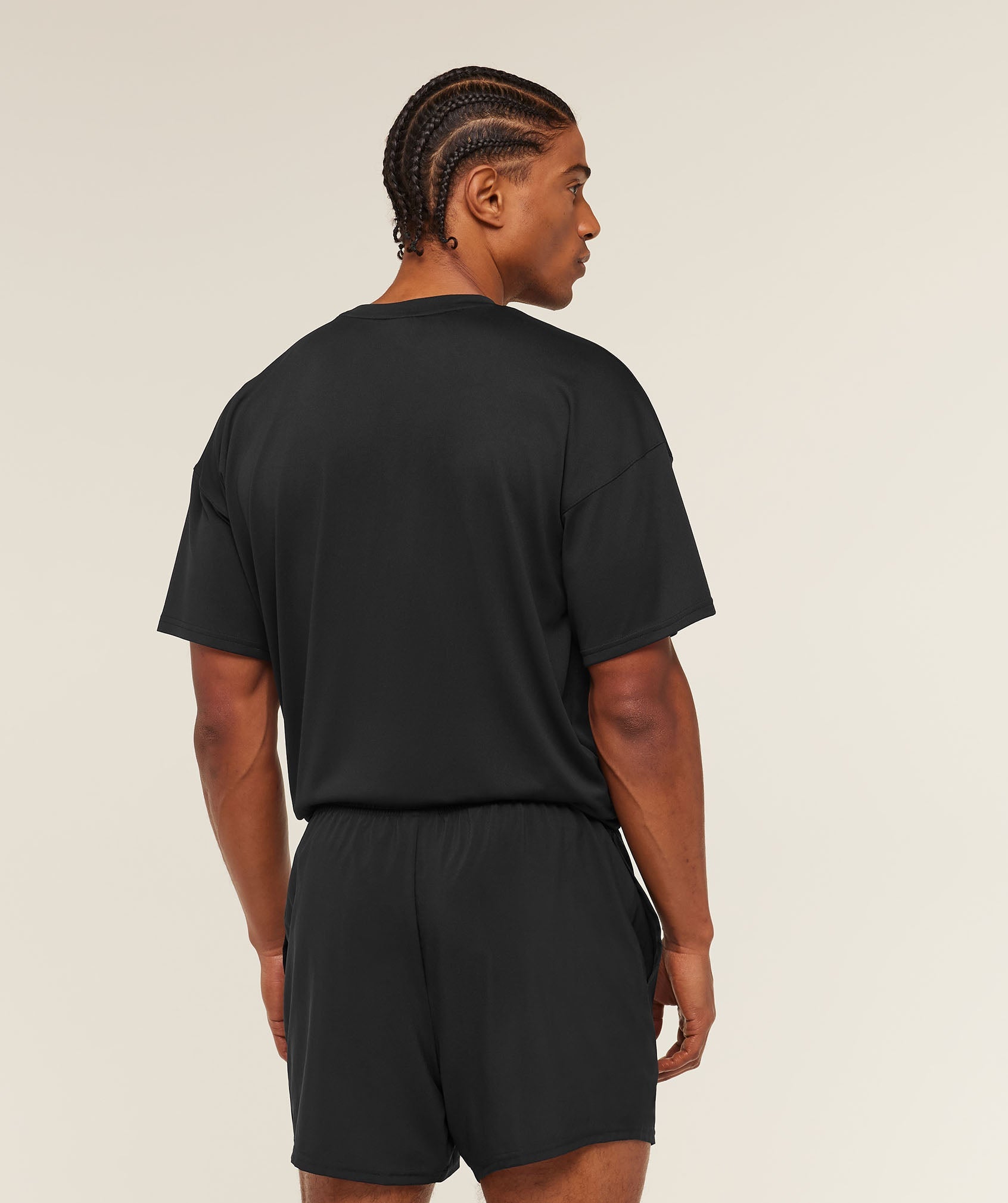 Gymshark Oversized Performance T-Shirt - Black
