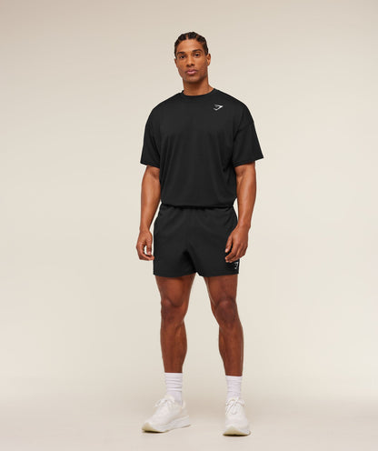 Gymshark Oversized Performance T-Shirt - Black