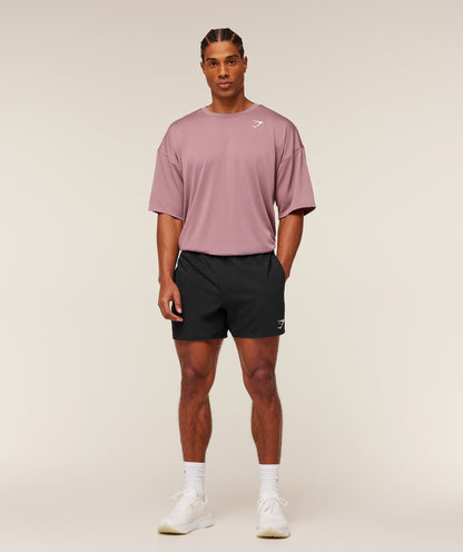 Gymshark Arrival Oversized T-Shirt - Calm Pink