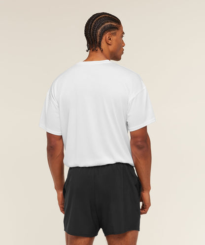 Gymshark Oversized Performance T-Shirt - White
