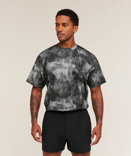 Gymshark Arrival Oversized T-Shirt - Smokey Grey