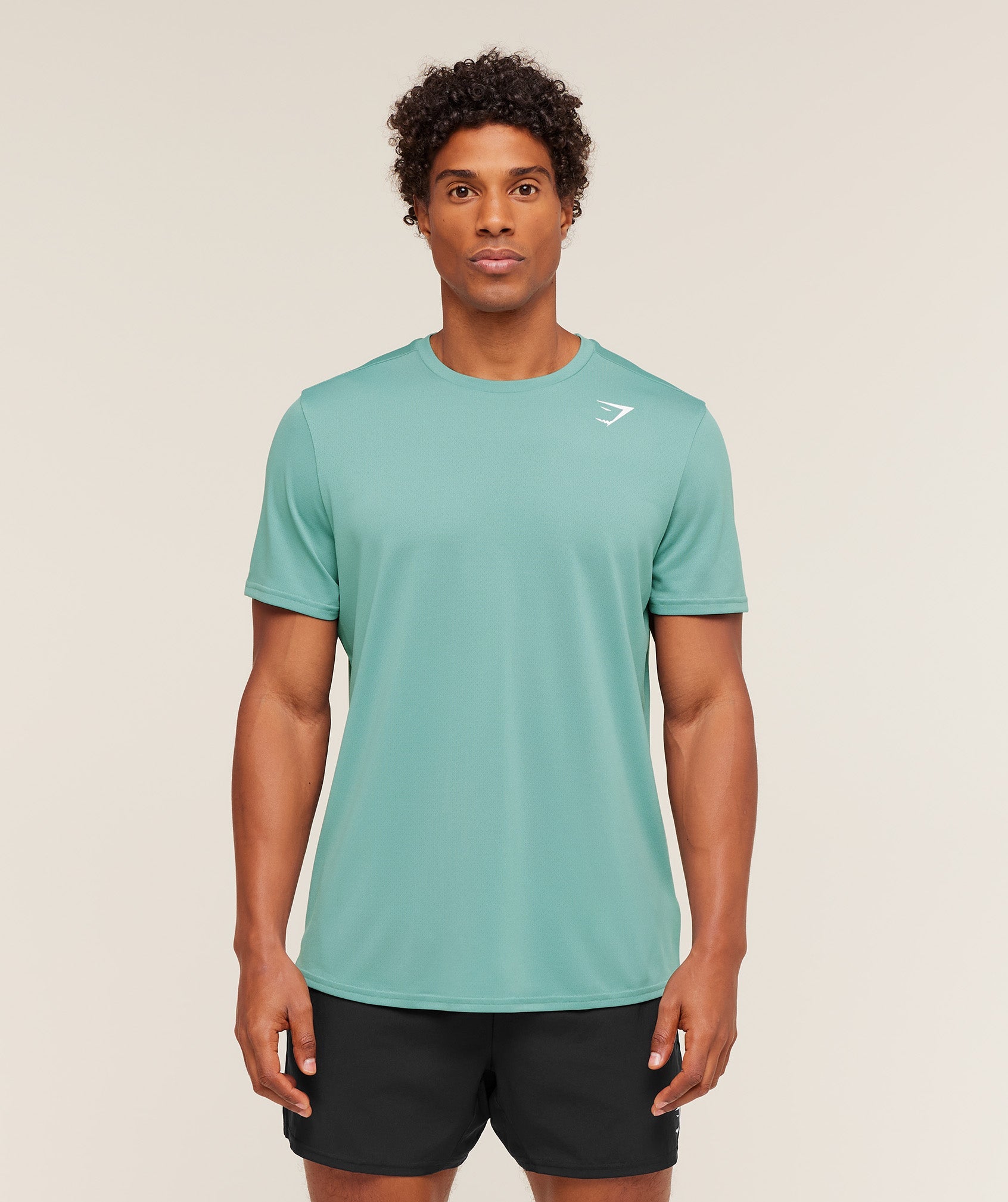 Gymshark Arrival T-Shirt - Muted Teal