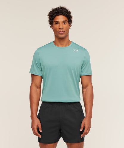Gymshark Arrival T-Shirt - Muted Teal