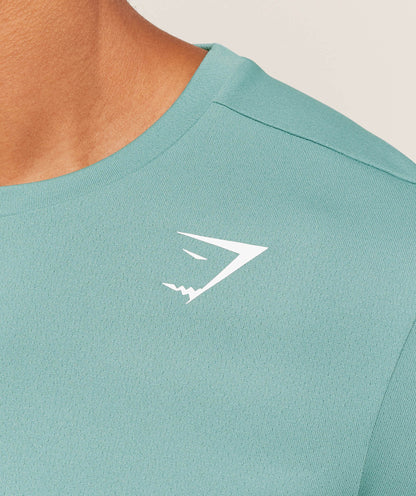 Gymshark Arrival T-Shirt - Muted Teal
