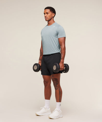 Gymshark Arrival T-Shirt - Smoke Blue/Denim Grey