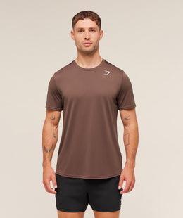 Gymshark Arrival T-Shirt - Soft Brown