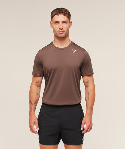Gymshark Arrival T-Shirt - Soft Brown