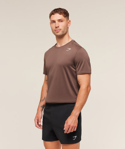 Gymshark Arrival T-Shirt - Soft Brown