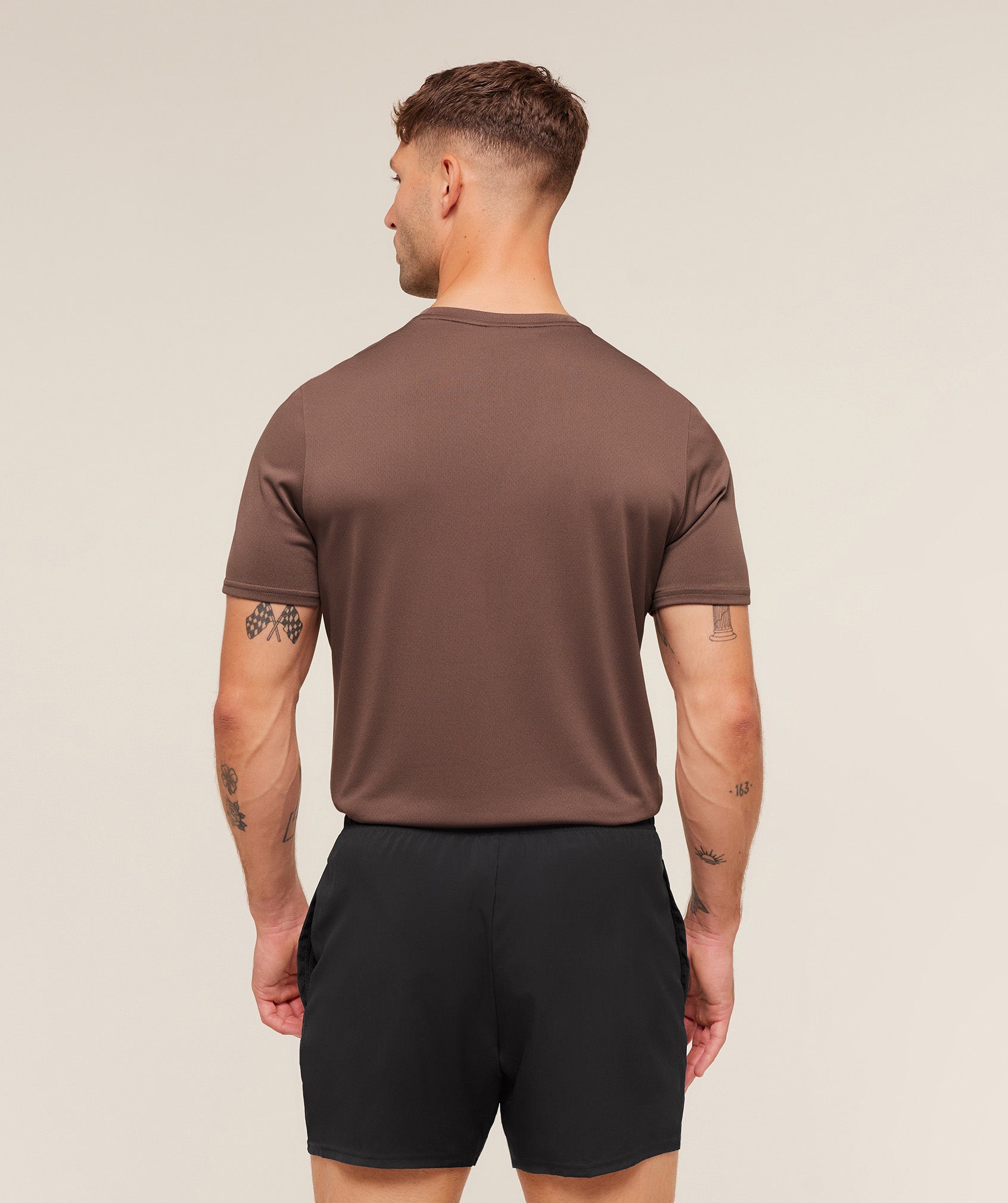 Gymshark Arrival T-Shirt - Soft Brown