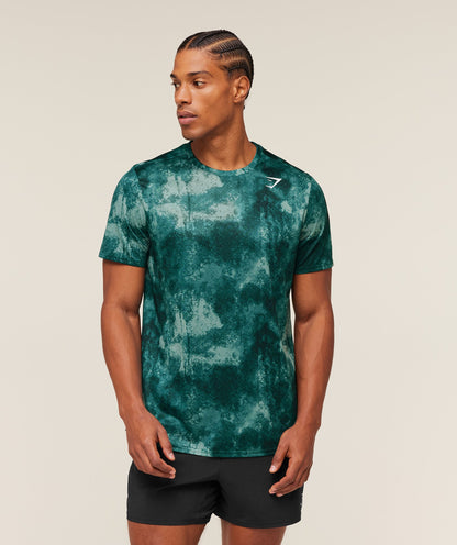 Gymshark Arrival T-Shirt - Muted Teal