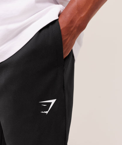 Gymshark Arrival Knit Block Joggers - Black