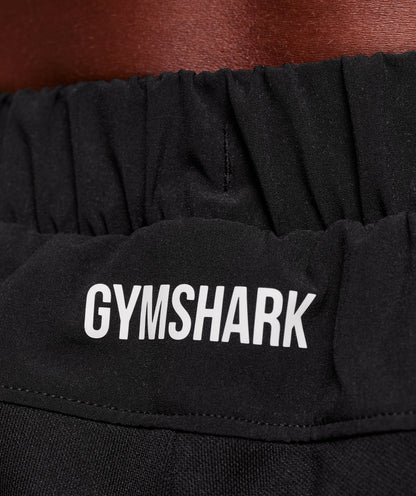 Gymshark Arrival Knit Block Joggers - Black