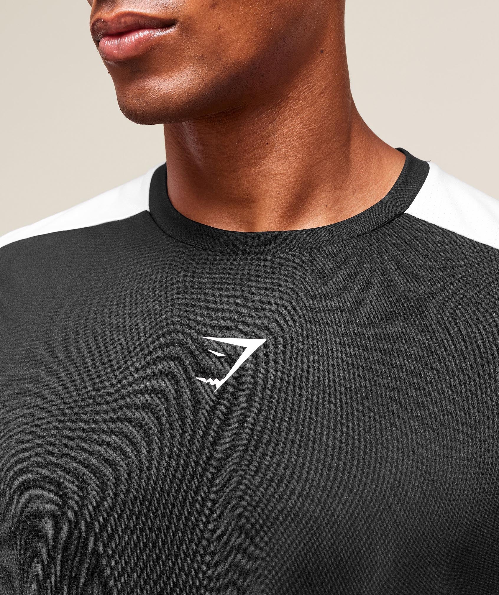 Gymshark Arrival Block T-Shirt - Black