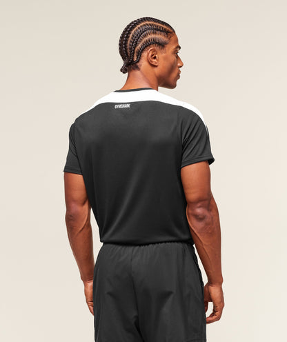 Gymshark Arrival Block T-Shirt - Black