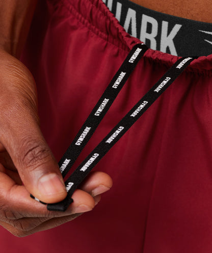 Gymshark Arrival 5" Shorts - Athletic Burgundy