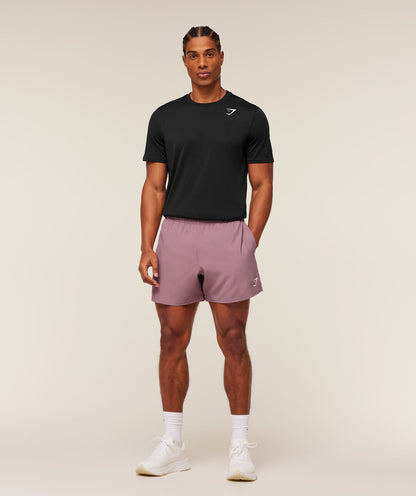 Gymshark Arrival 5" Shorts - Calm Pink