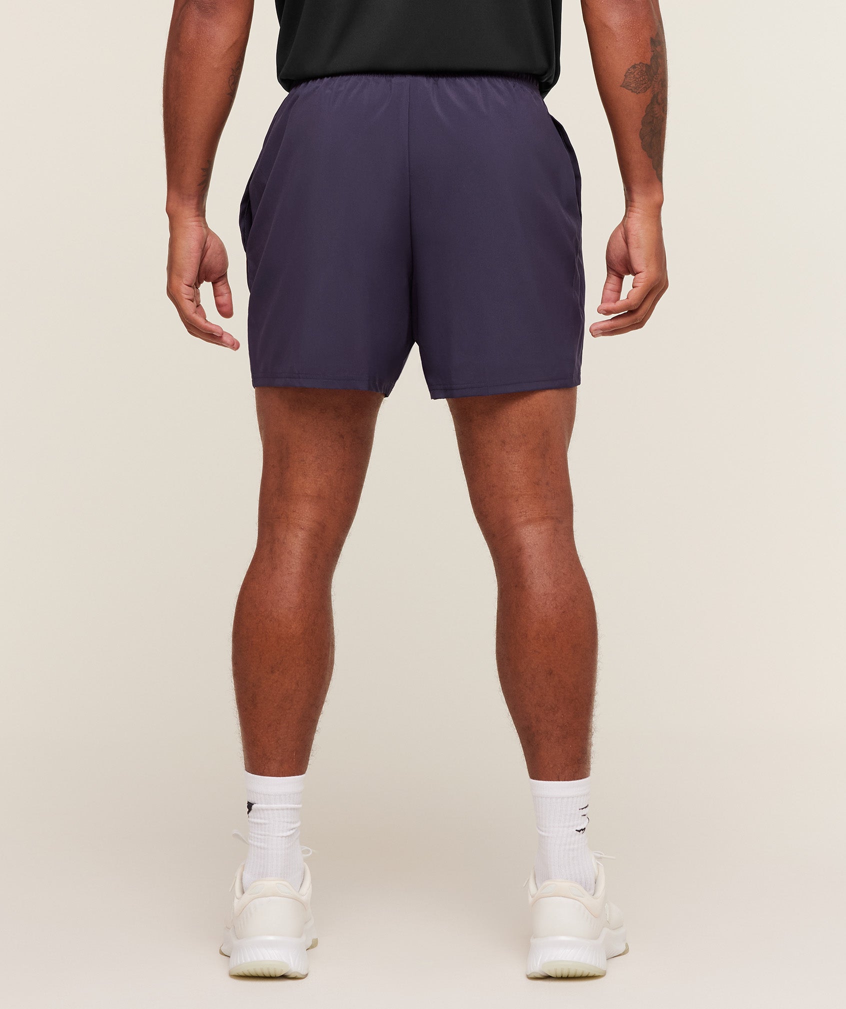 Gymshark Arrival 5" Shorts - Midnight Purple