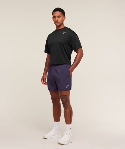 Gymshark Arrival 5" Shorts - Midnight Purple
