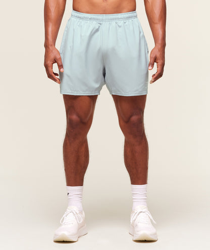 Gymshark Arrival 5" Shorts - Smoke Blue