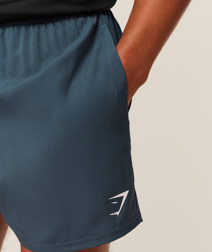 Gymshark Arrival 5" Shorts - GS Stealth Blue