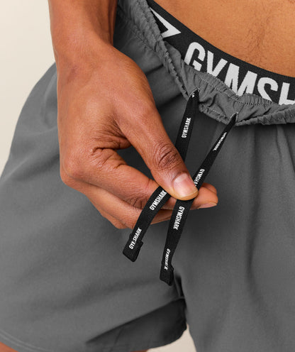 Gymshark Arrival 5" Shorts - Silhouette Grey