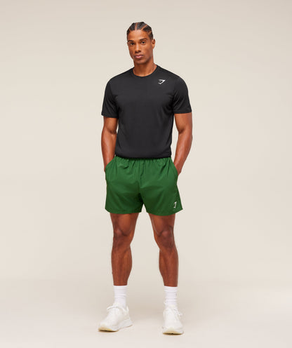 Gymshark Arrival 5" Shorts - Athletic Green