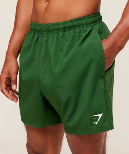 Gymshark Arrival 5" Shorts - Athletic Green
