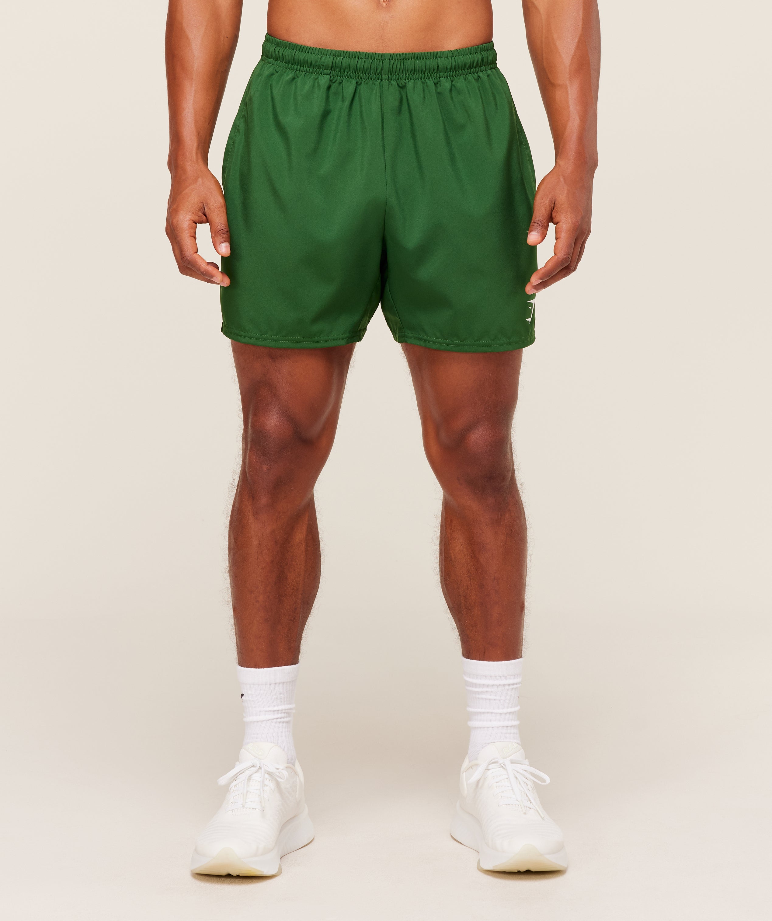 Gymshark Arrival 5" Shorts - Athletic Green