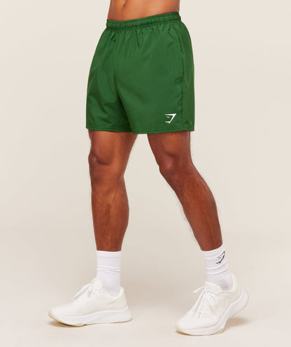 Gymshark Arrival 5" Shorts - Athletic Green