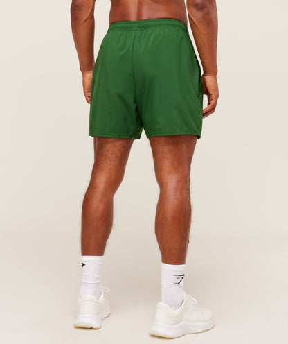 Gymshark Arrival 5" Shorts - Athletic Green