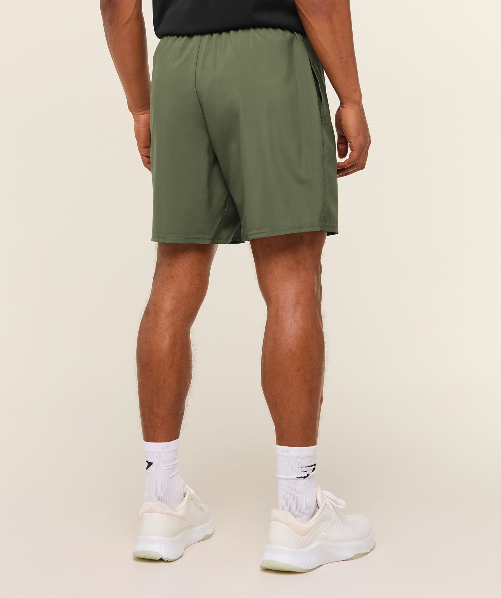 Gymshark Arrival 7" Shorts - Core Olive