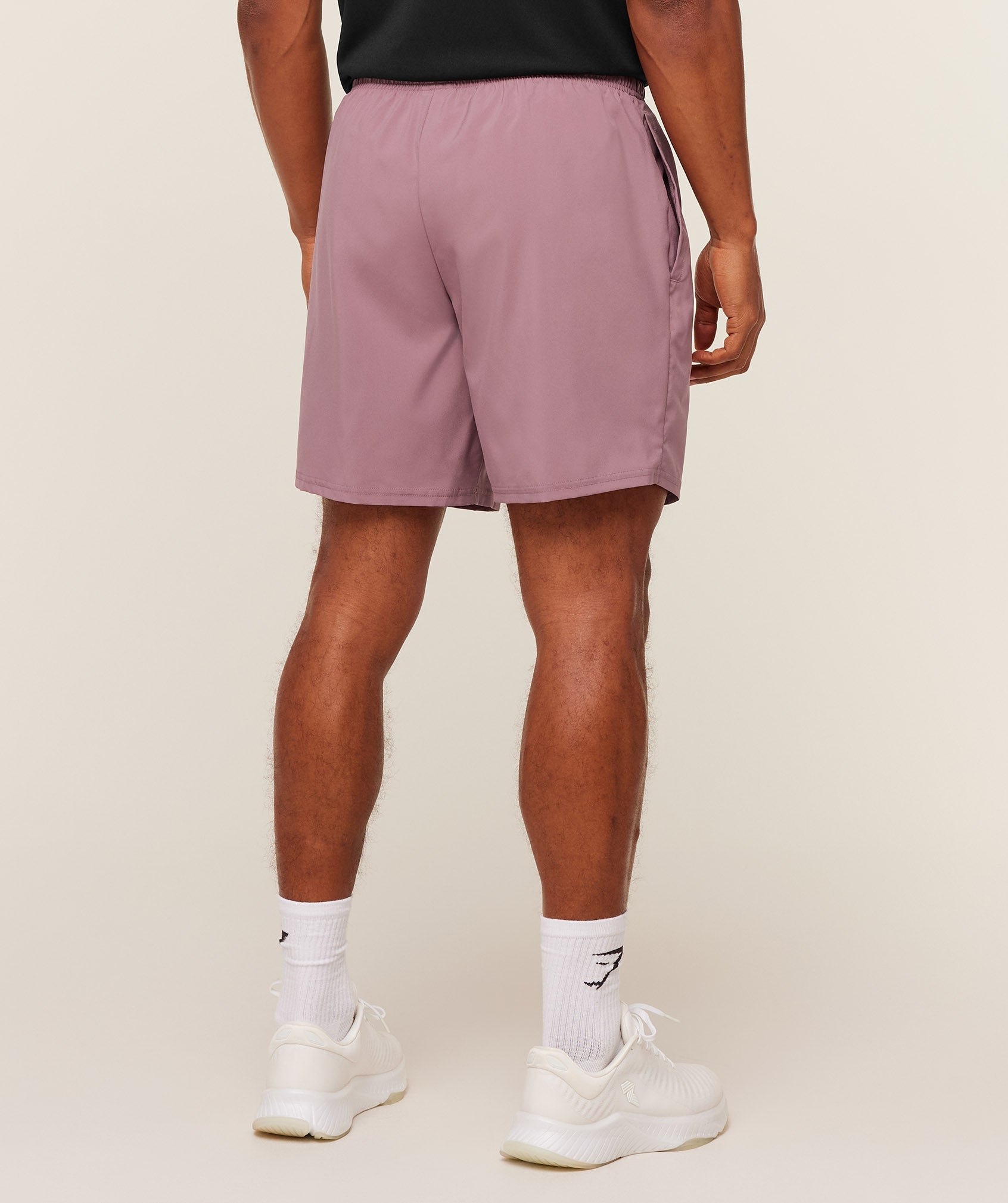 Gymshark Arrival 7" Shorts - Calm Pink
