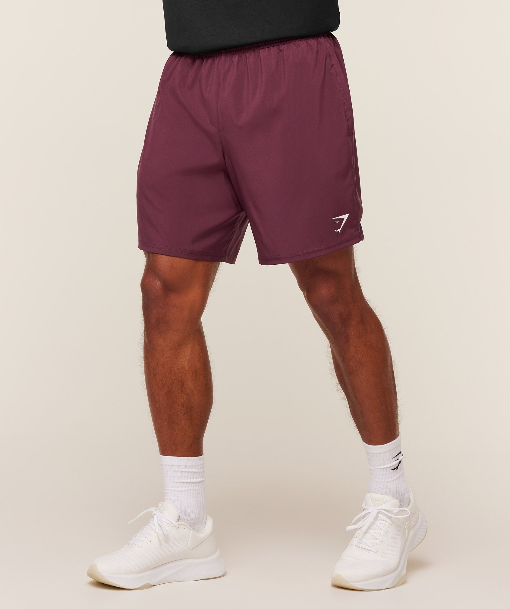 Gymshark Arrival 7" Shorts - GS Impact Burgundy
