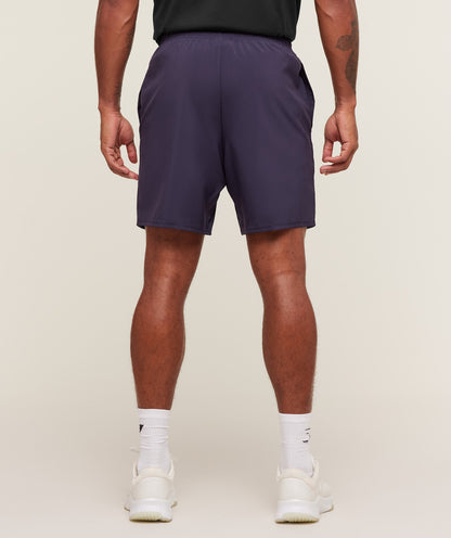 Gymshark Arrival 7" Shorts - Midnight Purple
