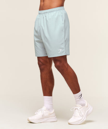 Gymshark Arrival 7" Shorts - Smoke Blue