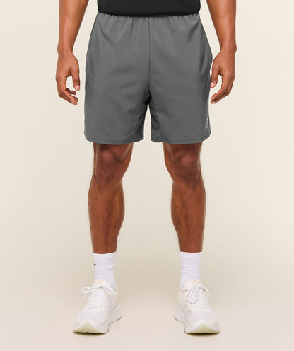 Gymshark Arrival 7" Shorts - Silhouette Grey