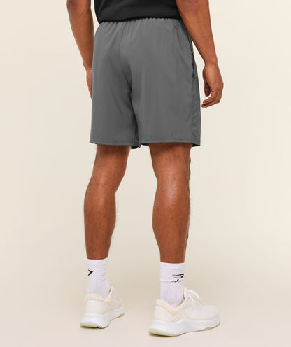 Gymshark Arrival 7" Shorts - Silhouette Grey